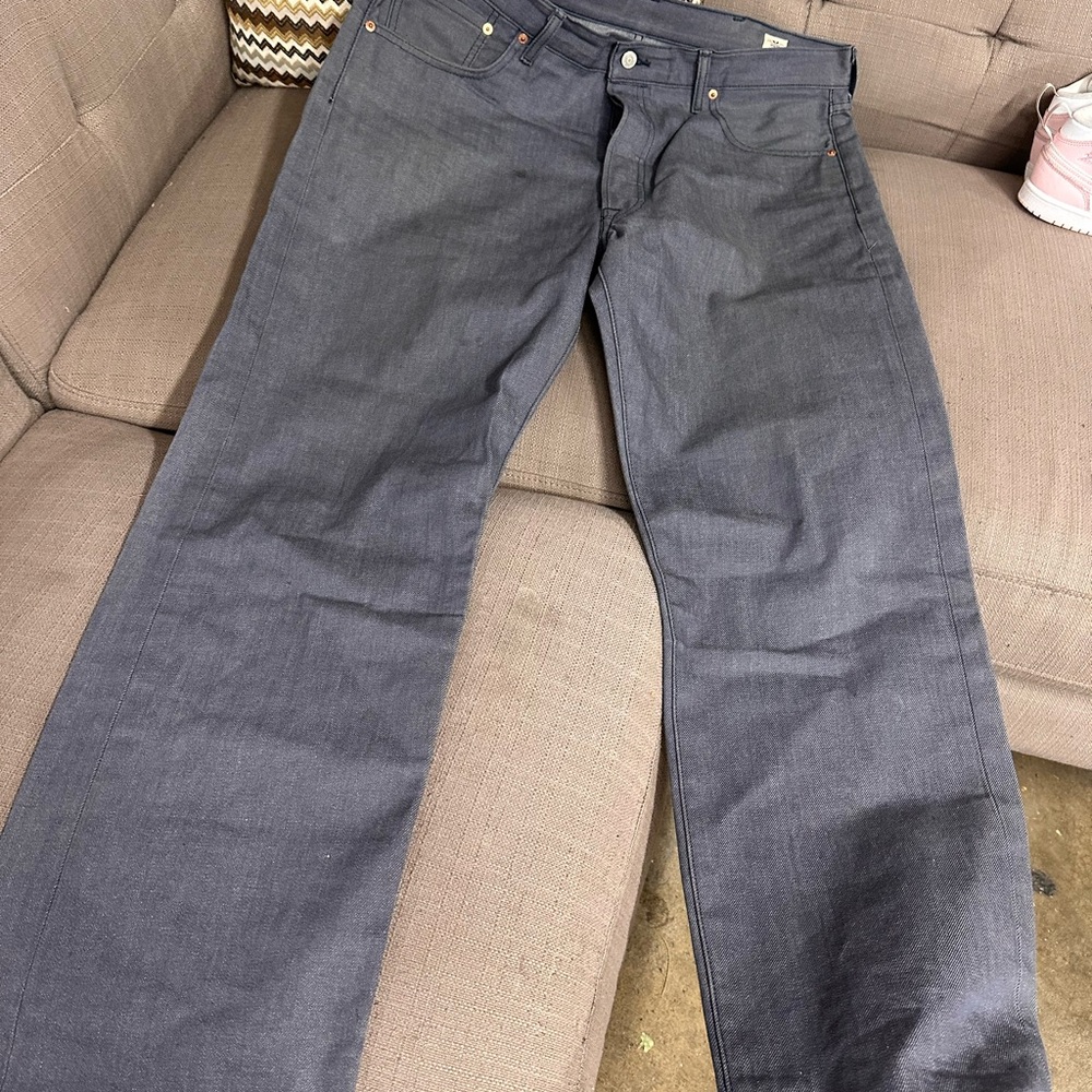 Levi's Gray Relaxed Jeans Versatile Comfort